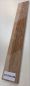 Preview: Fretboard Bird's Eye Maple white-brown 500x74x9mm Unique Piece #039